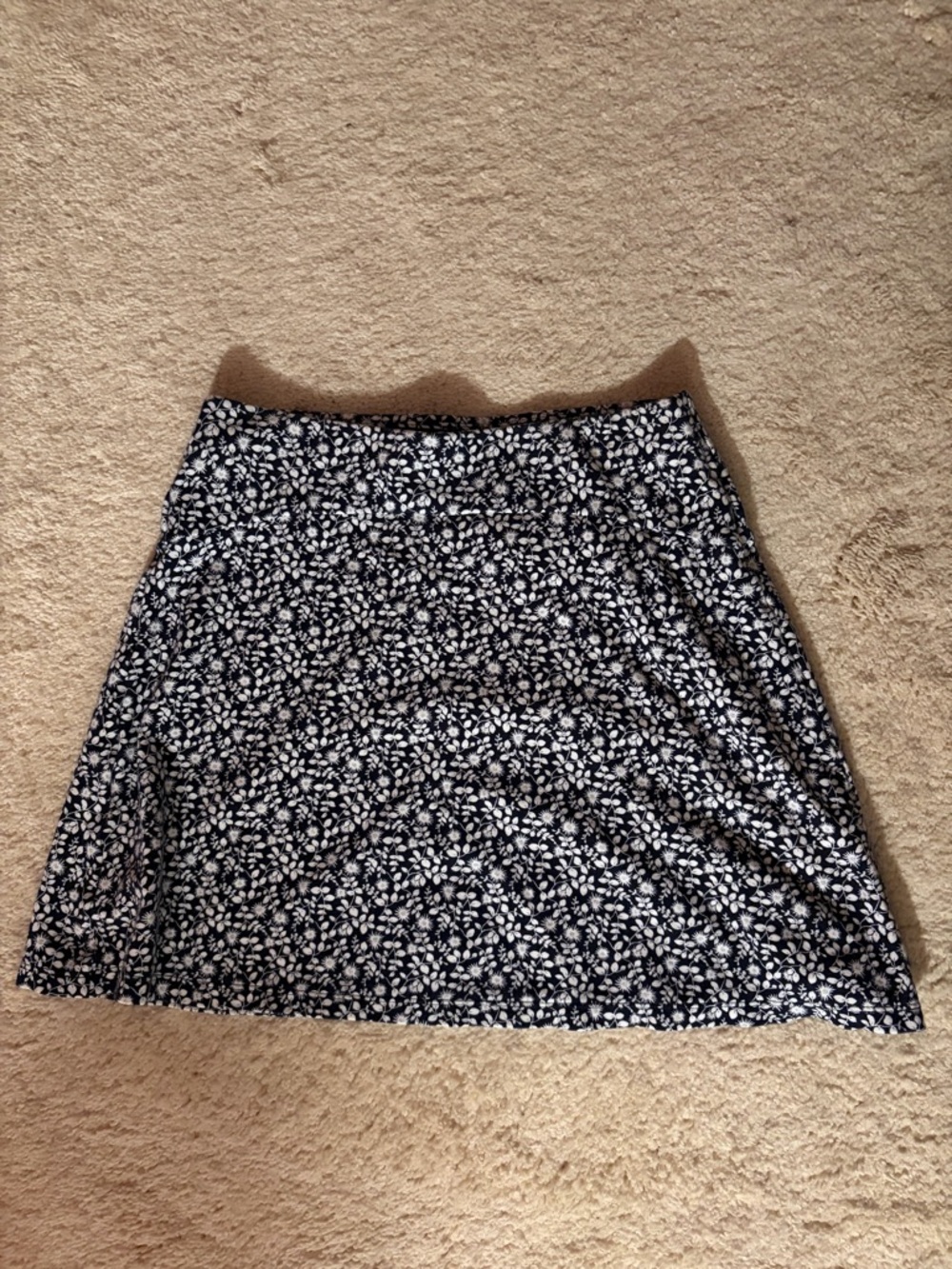 LOFT Floral Skirt